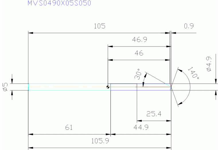 MVS0490X05S050 DP1020