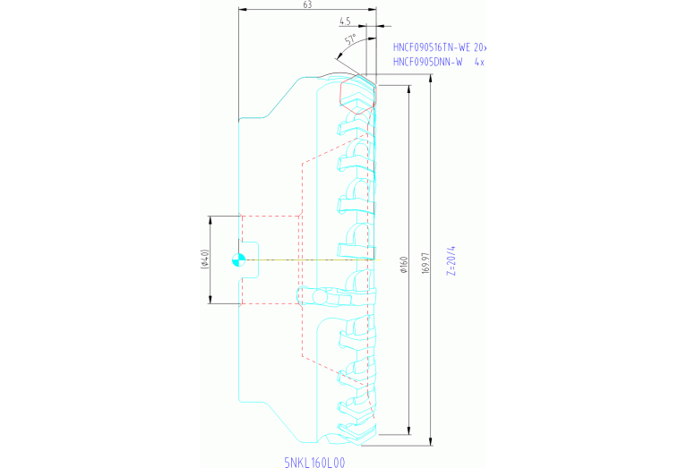 5NKL160L00