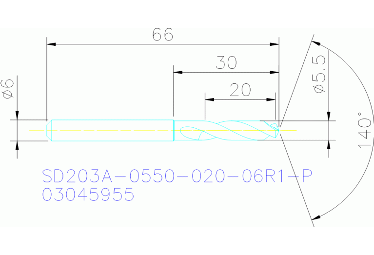 SD203A-0550-020-06R1-P