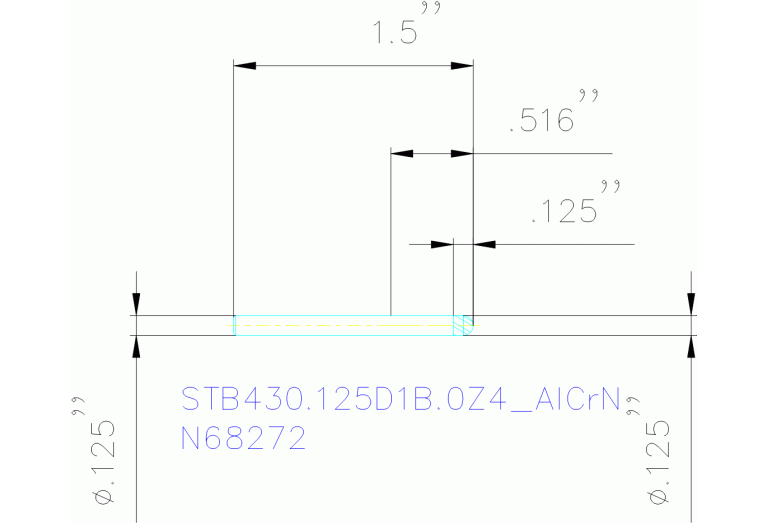 STB430.125D1B.0Z4 ALCRN