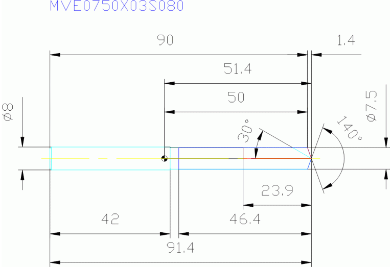 MVE0750X03S080 DP1020