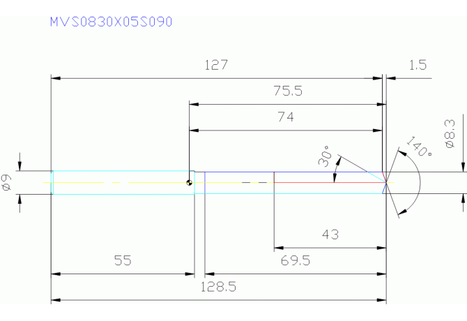 MVS0830X05S090