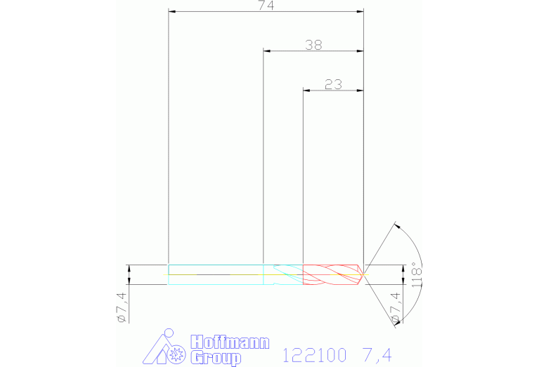 122100 7,4