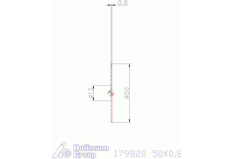 179820 50X0,8
