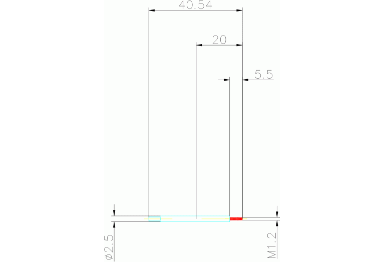 T400-XM100DA-M1.2 B125