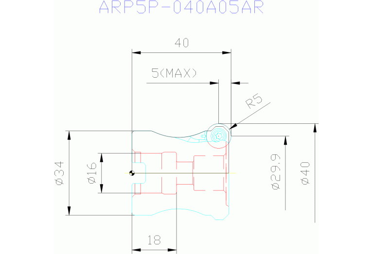 ARP5P-040A05AR