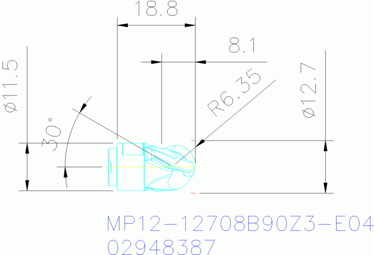 MP12-12708B90Z3-E04 F40M