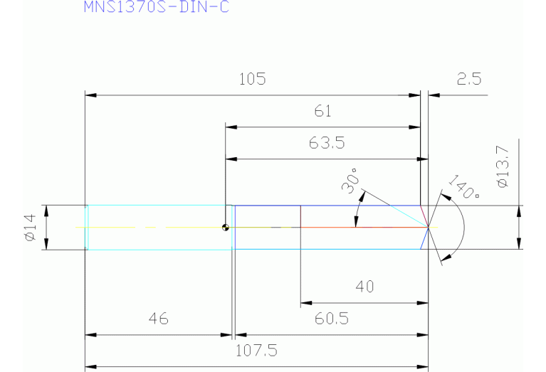 MNS1370S-DIN-C TF15