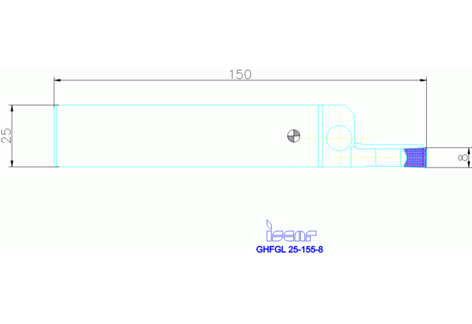 GHFGL 25-155-8