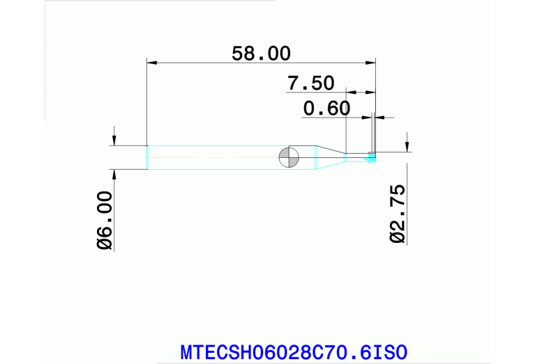 MTECSH 06028C7 0.6ISO IN2006