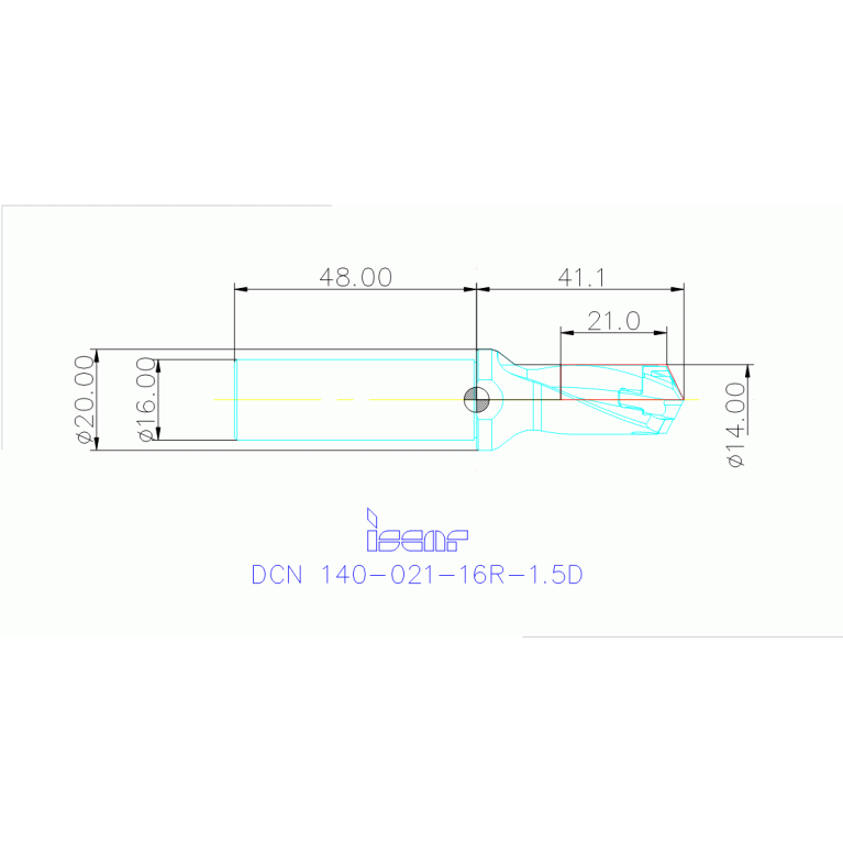 DCN 140-021-16R-1.5D