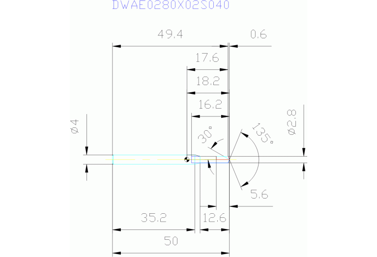 DWAE0280X02S040 DP102A