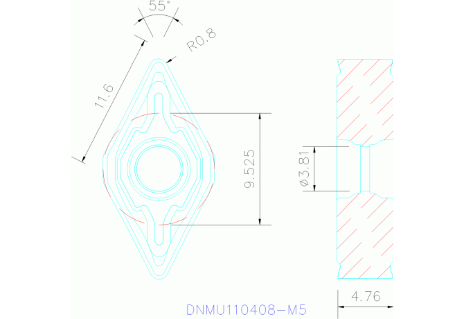 DNMU110408-M5 TP2000