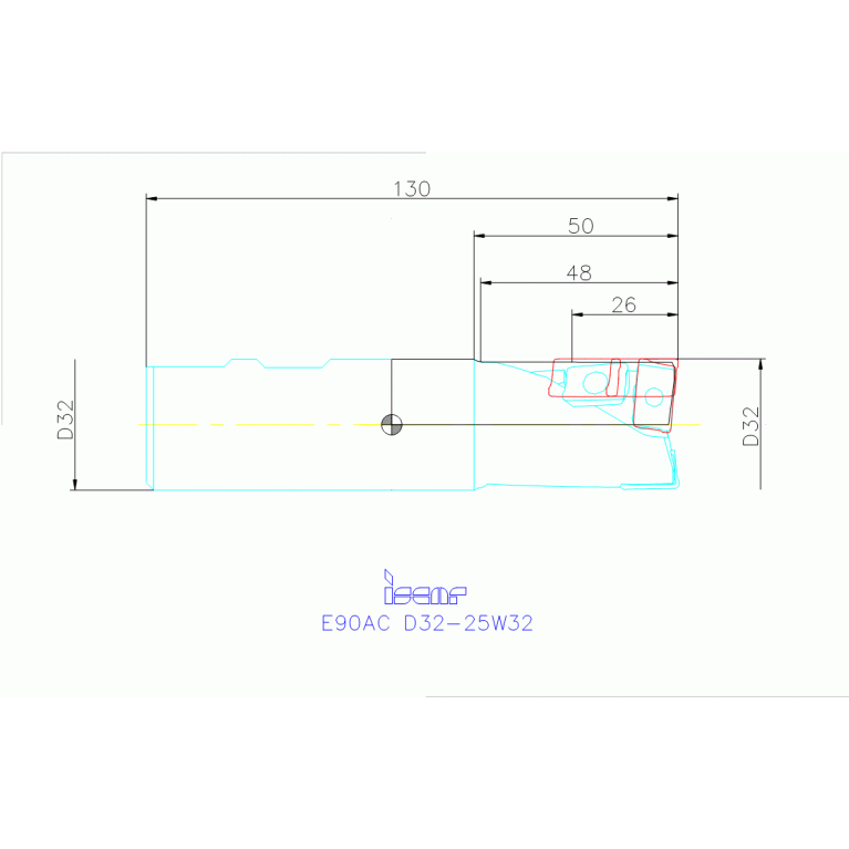 E90AC D32-25W32