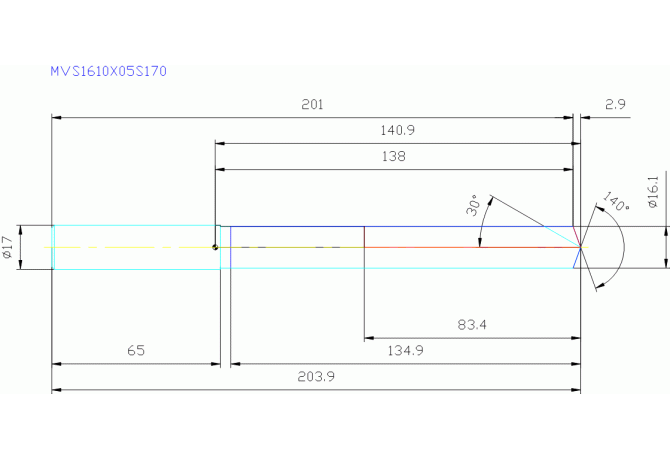 MVS1610X05S170
