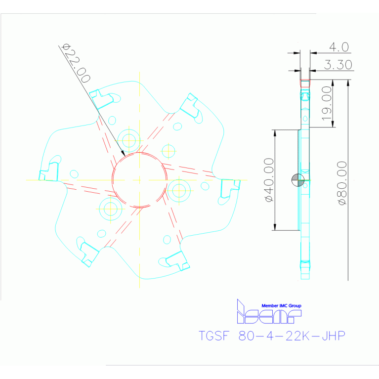 TGSF 80-4-22K-JHP
