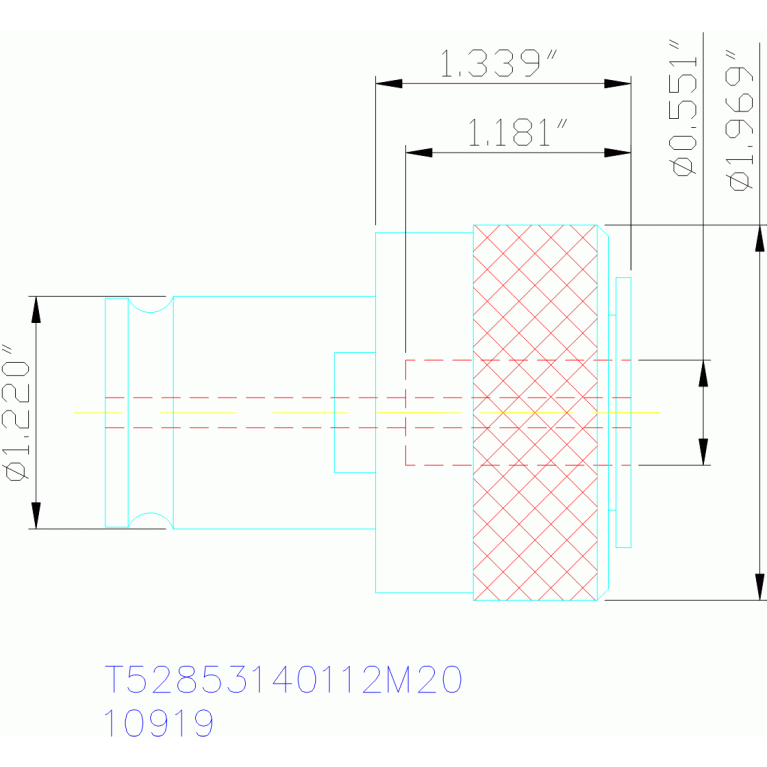 T52853140112M20