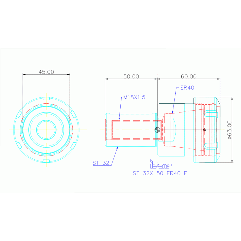 ST 32X 50 ER40 F