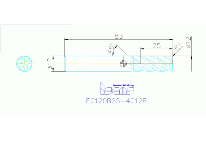 EC120B25-4C12R1 IC900