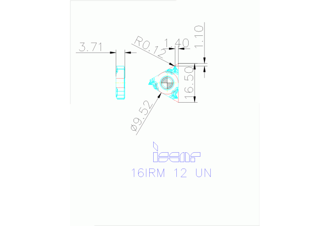 16IRM 12 UN IC250