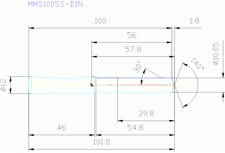 MMS1005S-DIN DP7020