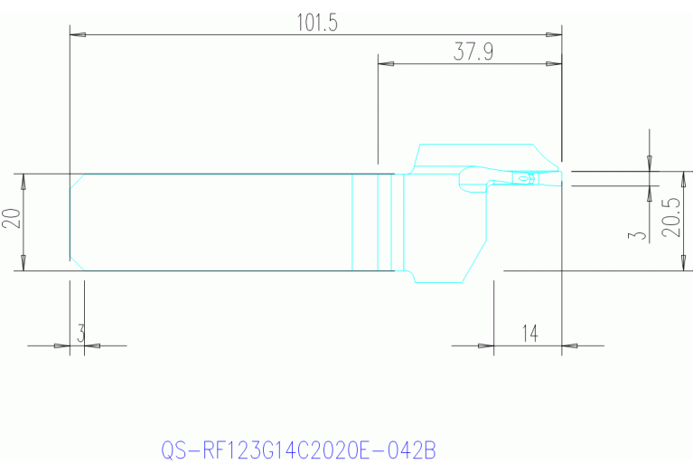 QS-RF123G14C2020E-042B