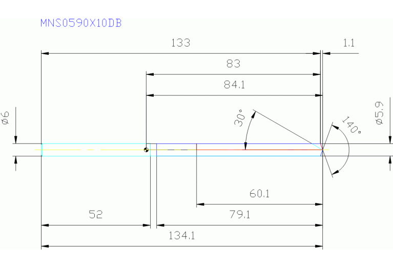MNS0590X10DB TF15