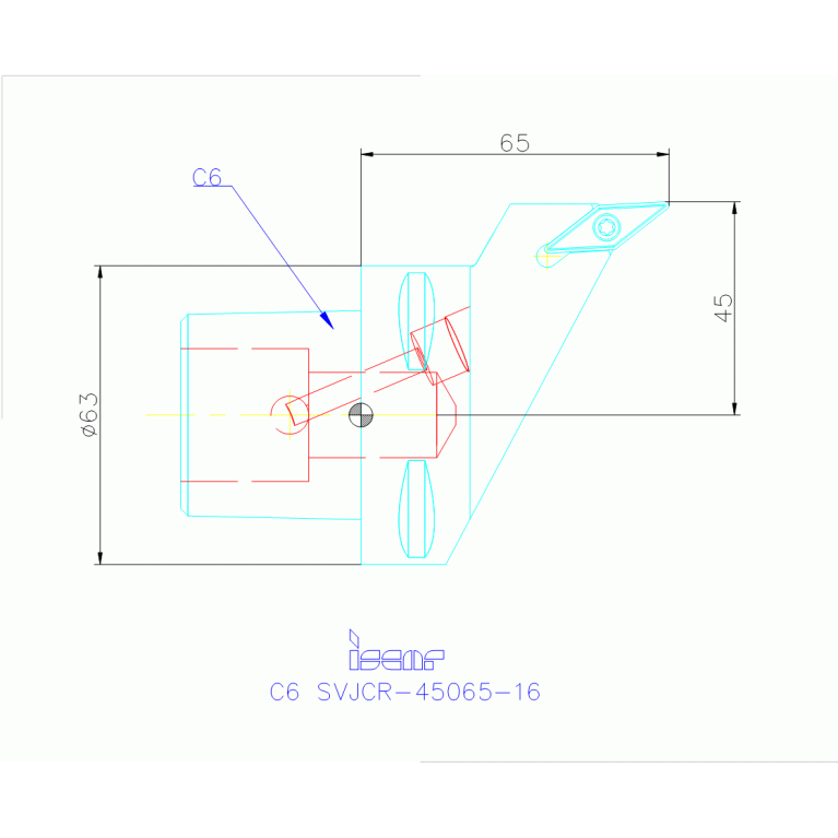 C6 SVJCR-45065-16