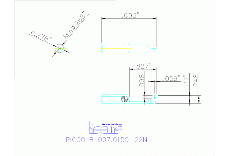 PICCO R 007.0150-22N IC908