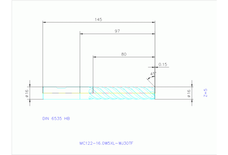 MC122-16.0W5XL-WJ30TF