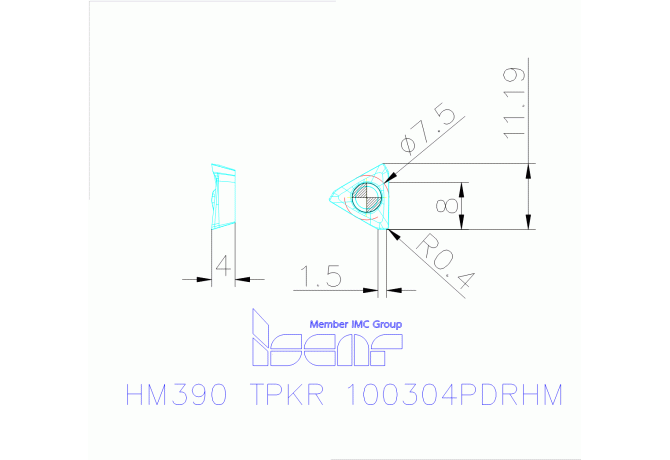 HM390 TPKR 100304PDRHM IC830