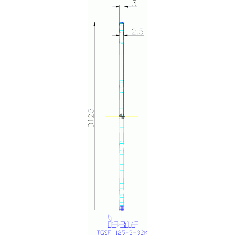 TGSF 125-3-32K