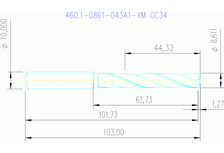 460.1-0861-043A1-XM GC34
