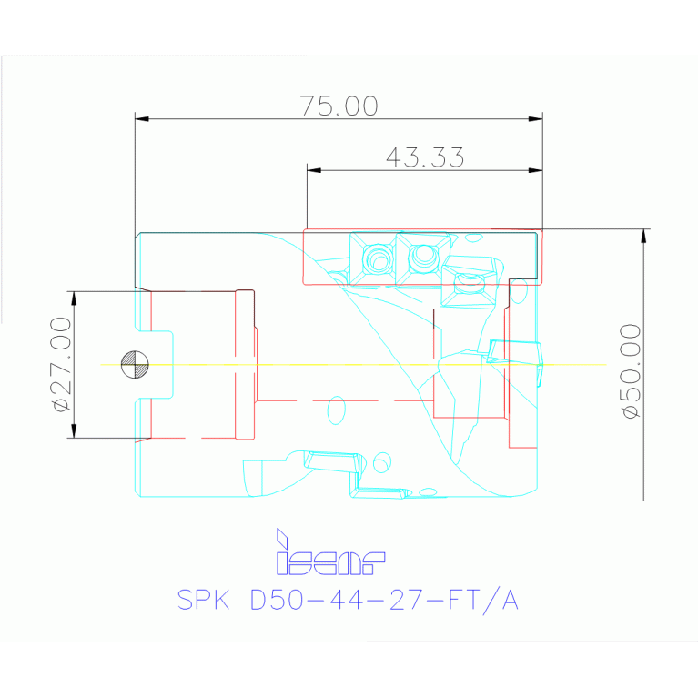 SPK D50-44-27-FT/A