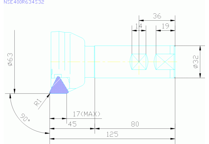 NSE400R634S32