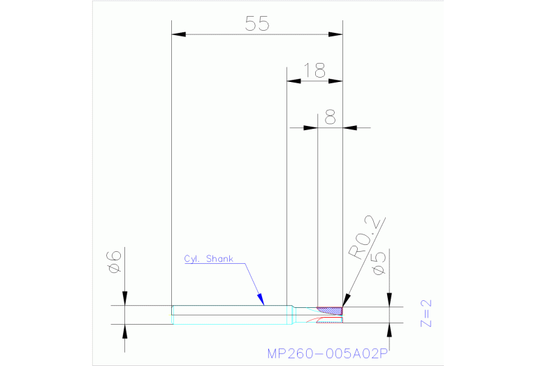 MP260-005A02P WDN20