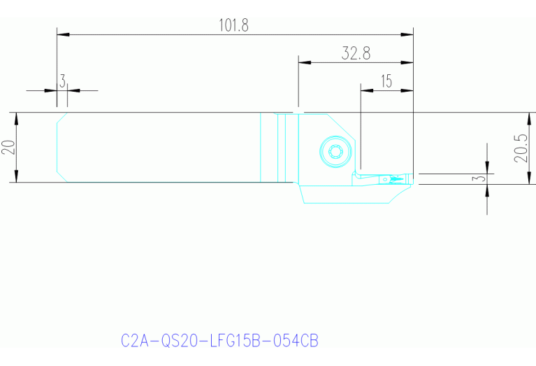 C2A-QS20-LFG15B-054CB