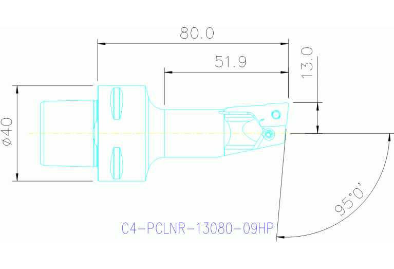 C4-PCLNR-13080-09HP