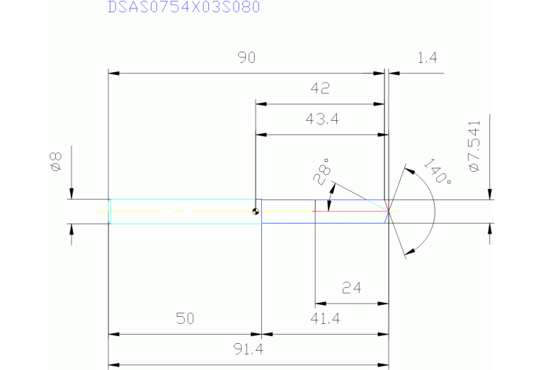 DSAS0754X03S080 DP9020