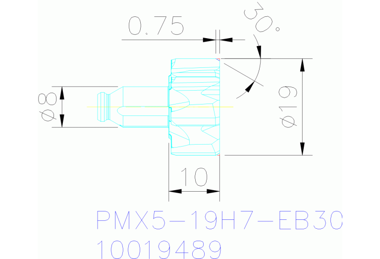 PMX5-19H7-EB30 RX2000