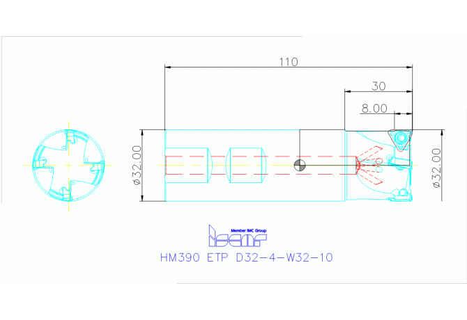 HM390 ETP D32-4-W32-10