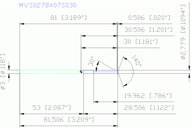 MVS0278X07S030 DP1020