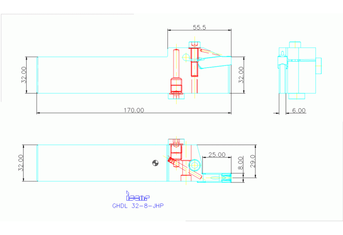 GHDL 32-8-JHP