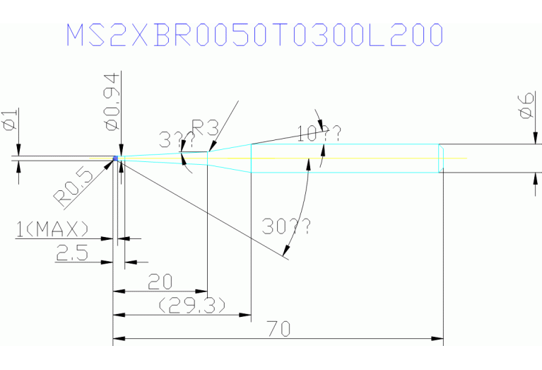 MS2XBR0050T0300L200
