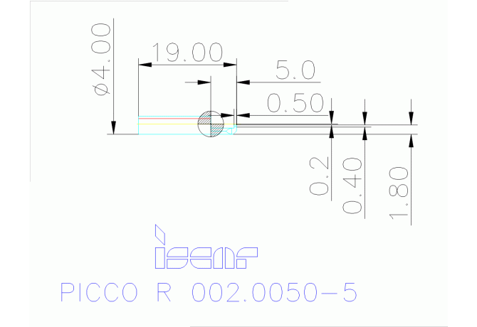 PICCO R 002.0050-5 IC908