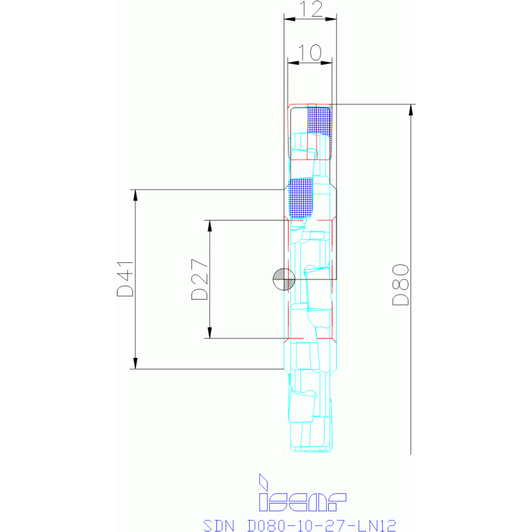 SDN D080-10-27-LN12