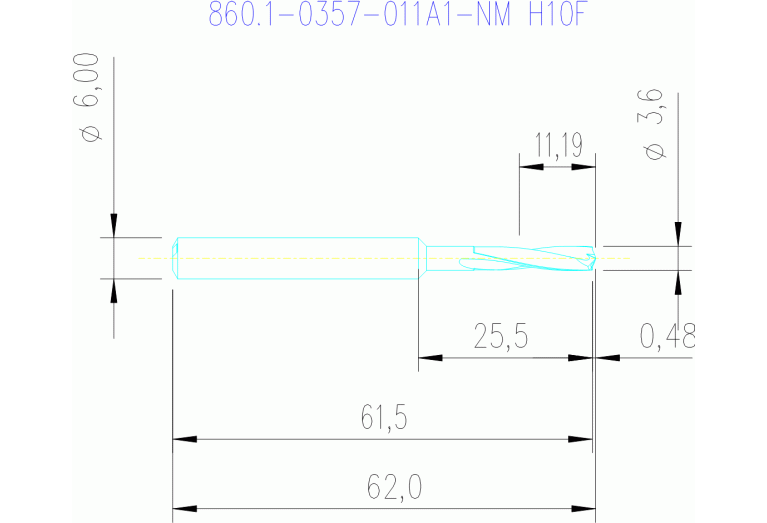 860.1-0357-011A1-NM H10F