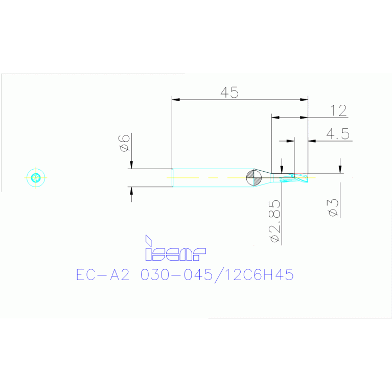 EC-A2 030-045/12C6H45 IC702