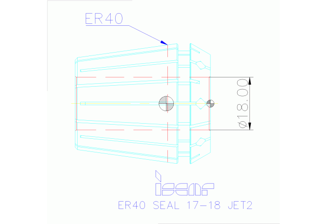 ER40 SEAL 17-18 JET2