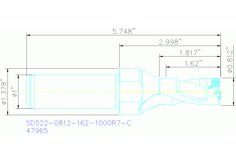 SD522-0812-162-1000R7-C
